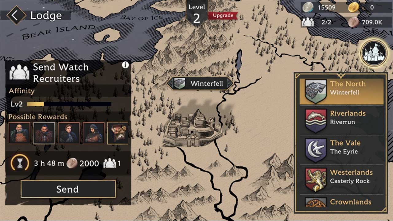 بازی Game Of Thrones Beyond The Wall ماه بعد منتشر میشود