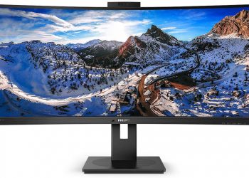 فیلیپس از نمایشگر 32 اینچی 346P1CRH با نرخ تازه‌سازی 100 هرتز رونمایی کرد