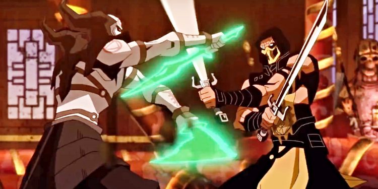 انیمیشن Mortal Kombat Legends: Scorpion's Revenge