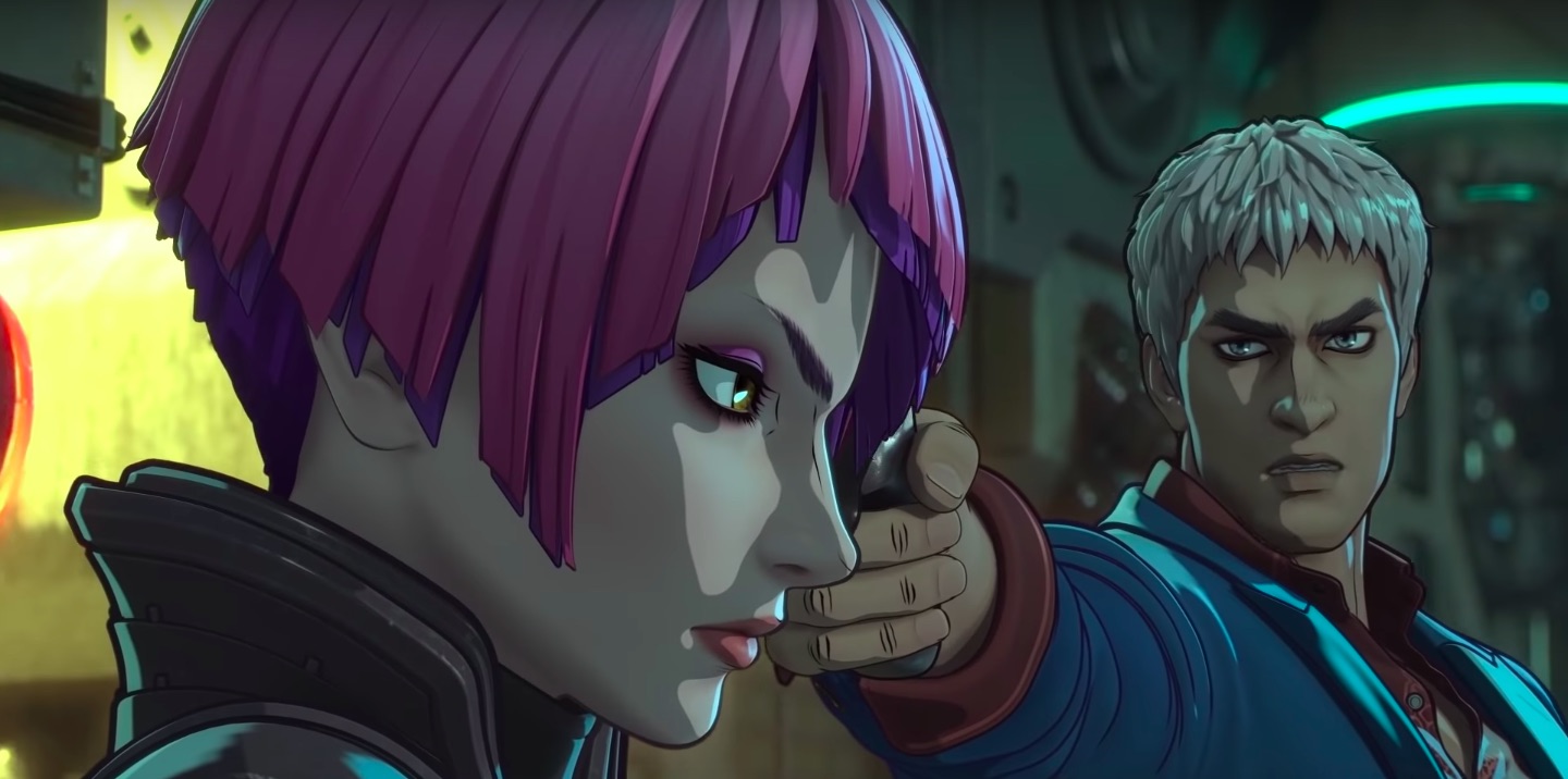 اخبار جدیدی درباره انیمه Altered Carbon منتشر شد