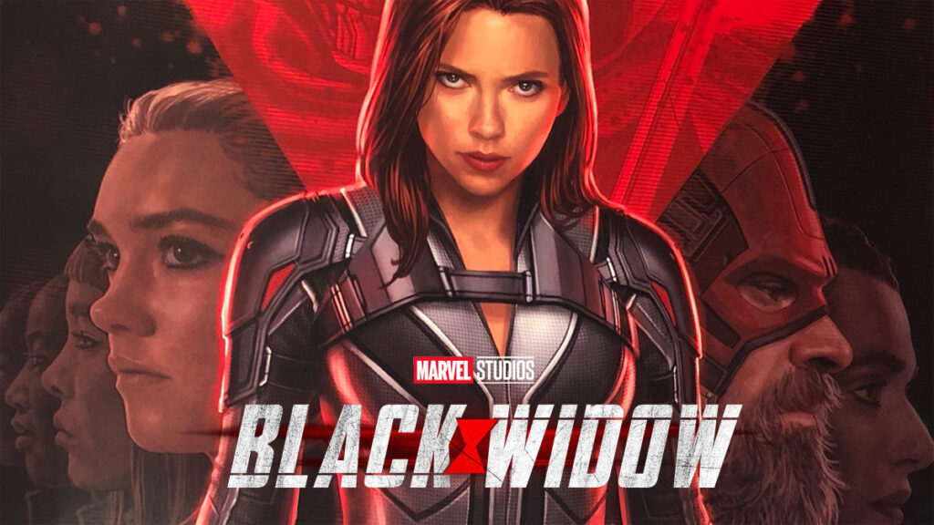 اکران فیلم Black Widow بعلت شیوع ویروس کرونا را تاخیر مواجه شد