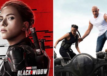 به تاخیر افتادن اکران Black Widow و Fast and Furious 9