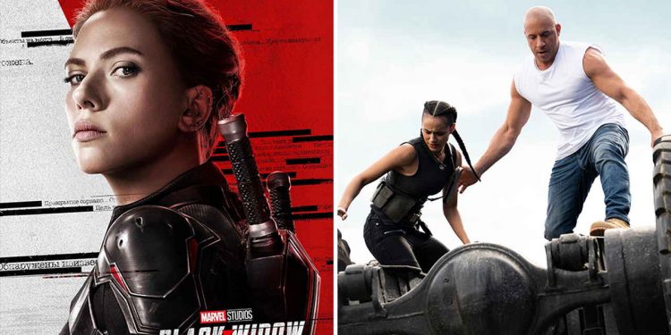 به تاخیر افتادن اکران Black Widow و Fast and Furious 9