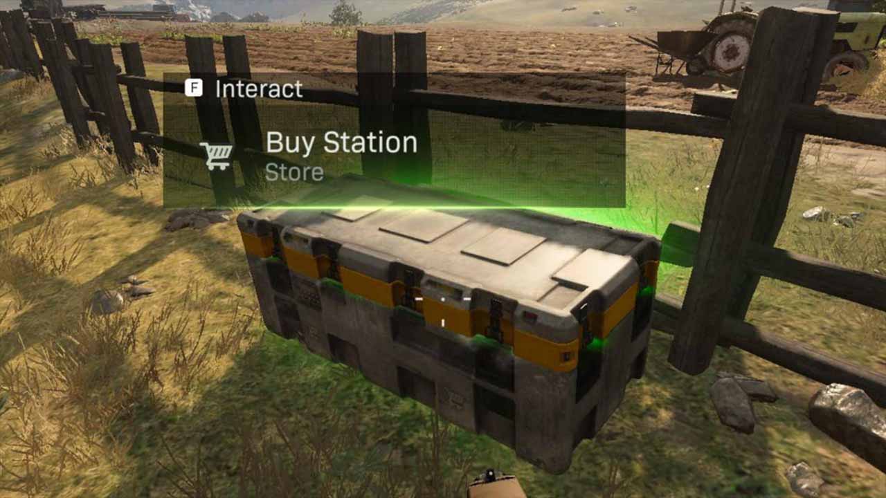 راهنمای بازی Call of Duty Warzone | راهنمای استفاده از Buy Station در بازی CoD Warzone