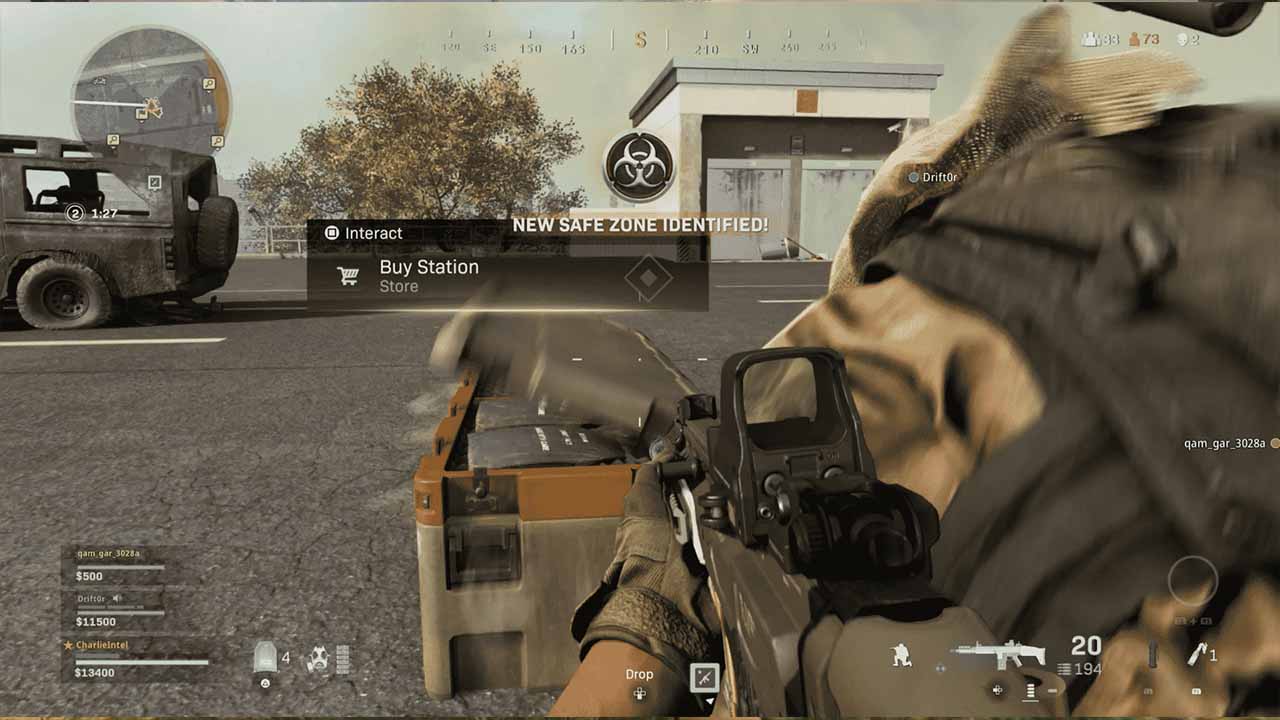 راهنمای بازی Call of Duty Warzone | راهنمای استفاده از Buy Station در بازی CoD Warzone
