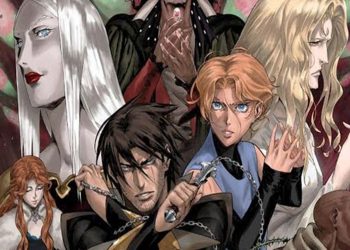 انیمه Castlevania