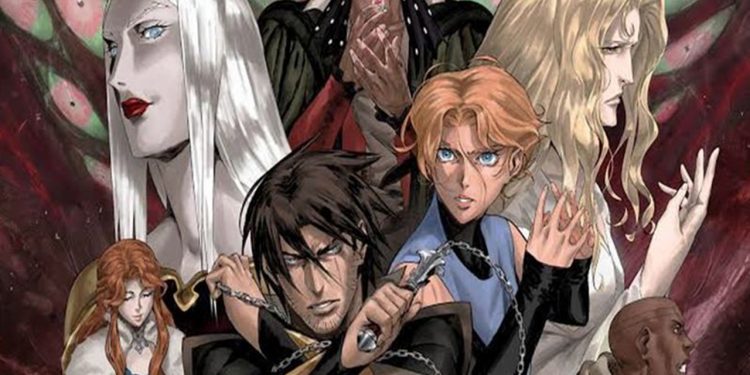 انیمه Castlevania