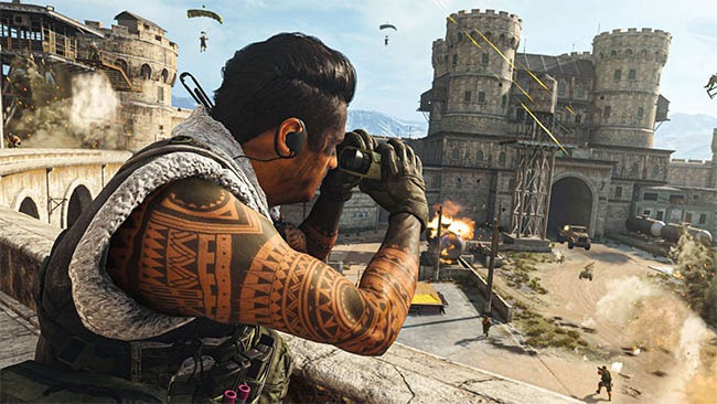 راهنمای بازی Call of Duty Warzone | المان ها و مکانیزم های پایه ای