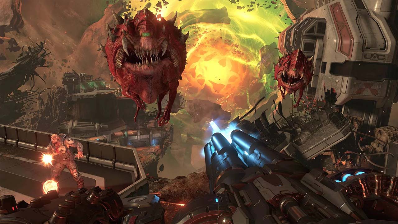 دانلود بازی Doom eternal