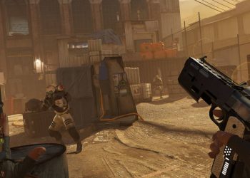 تجربه بازی Half-Life: Alyx بدون نیاز به هدست واقعیت مجازی فراهم شد. والو