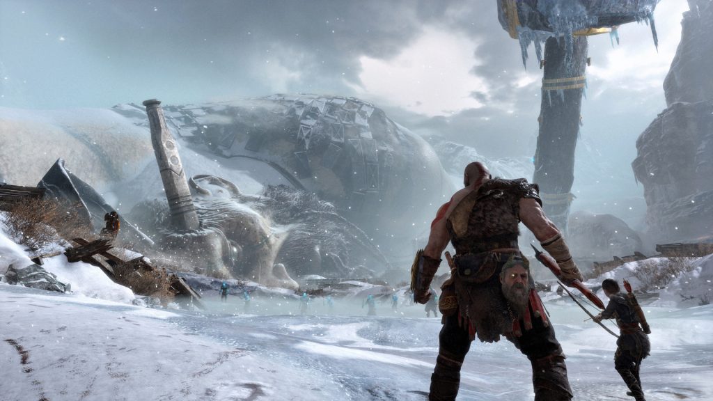 کمیک God of War: Fallen God