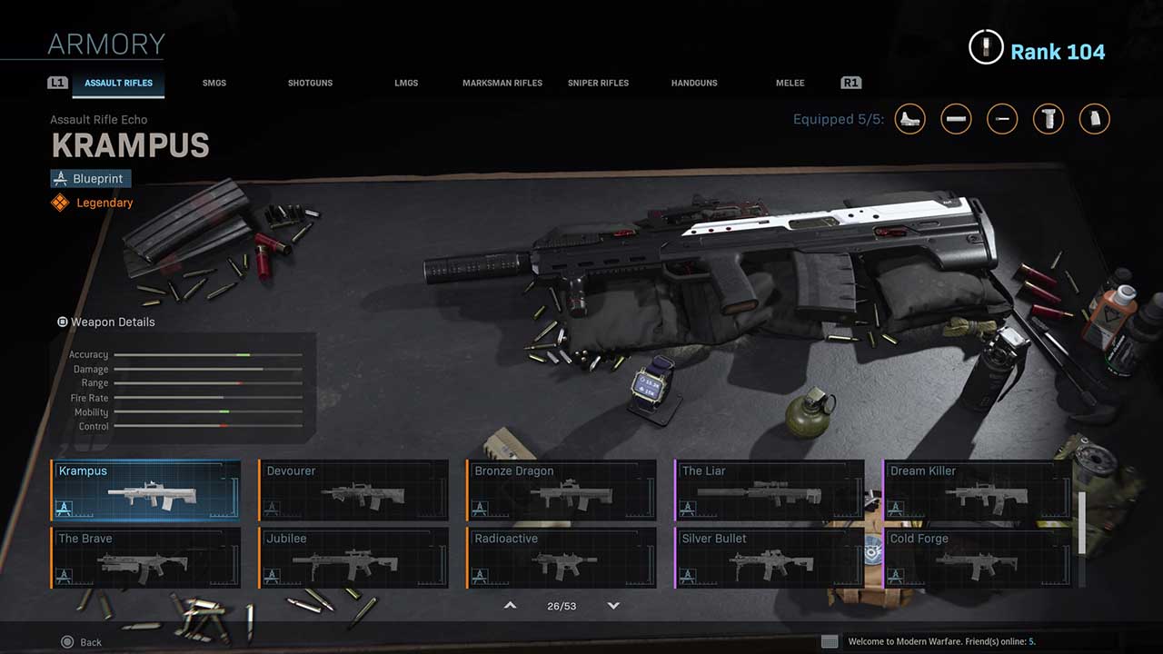راهنمای بازی Call of Duty Warzone | بهترین سلاح ها کدامند؟