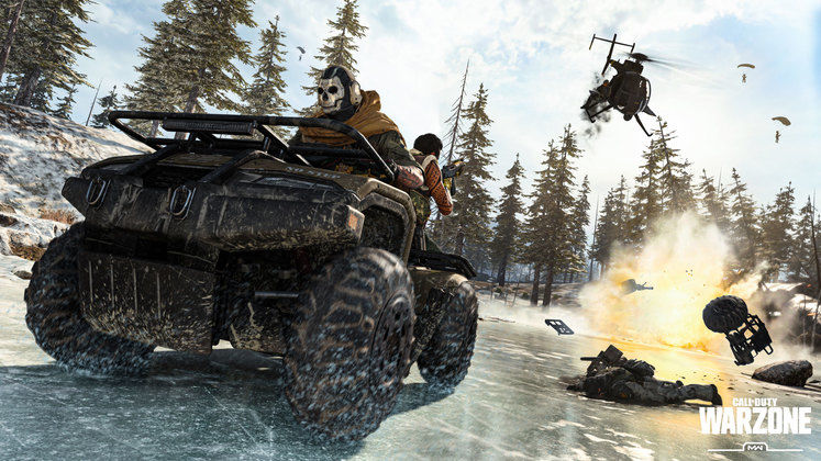 بازی Call of Duty: Warzone