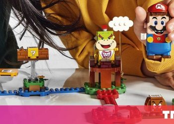 شرکت نینتندو و لگو از ست جدید سوپرماریو رونمایی کردند