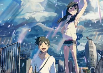 انیمه Weathering With You