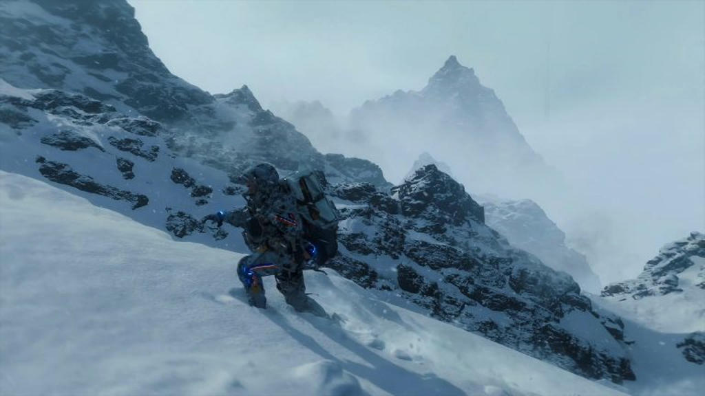 حالت Photo Mode بازی Death Stranding به کنسول PS4 میآید