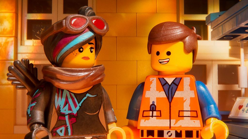 انیمیشن the lego movie 2 