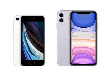 مقایسه آیفون SE با آیفون 11