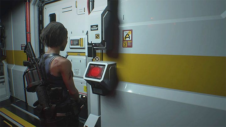 قفل الکتریکی NEST 2 در بازی Resident Evil 3 Remake
