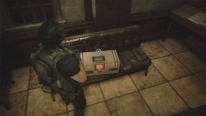 قفل الکتریکی در Police Station | راهنمای بازی resident Evil 3 Remake