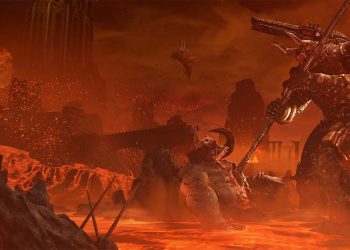 بررسی گرافیکی بازی Doom Eternal | زمانی که id Tech 7 می‌درخشد