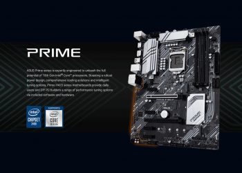 Asus از مادربردهای مخصوص نسل دهم‌ Comet Lake اینتل پرده‌برداری کرد