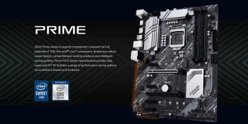 Asus از مادربردهای مخصوص نسل دهم‌ Comet Lake اینتل پرده‌برداری کرد