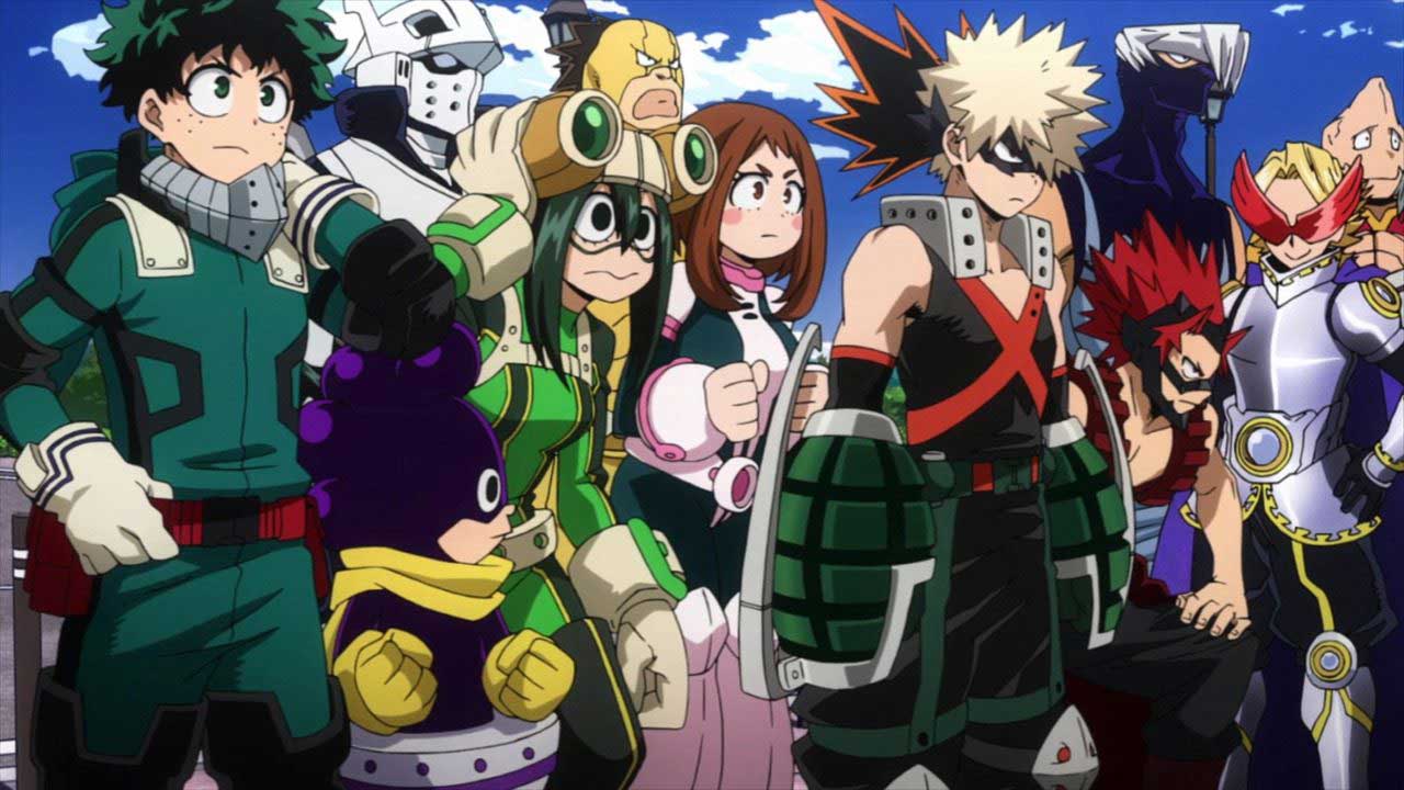 انیمه My Hero Academia برای فصل پنجم تمدید شد