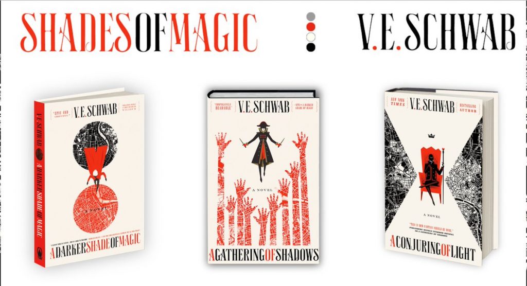 سه گانه سایه های جادو