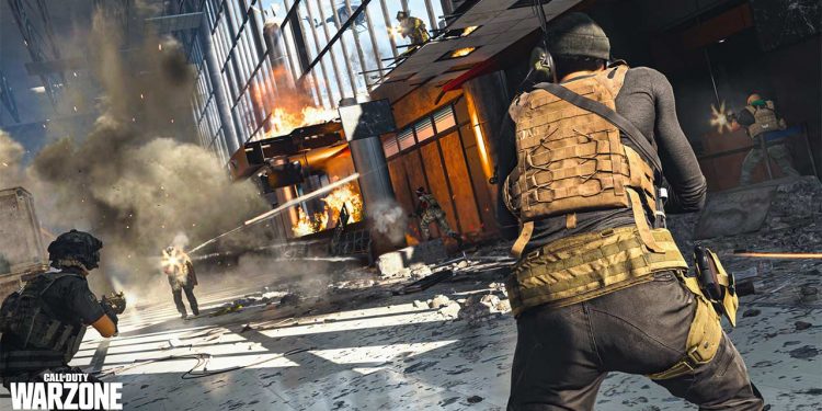 پرک های بازی call of duty warzone