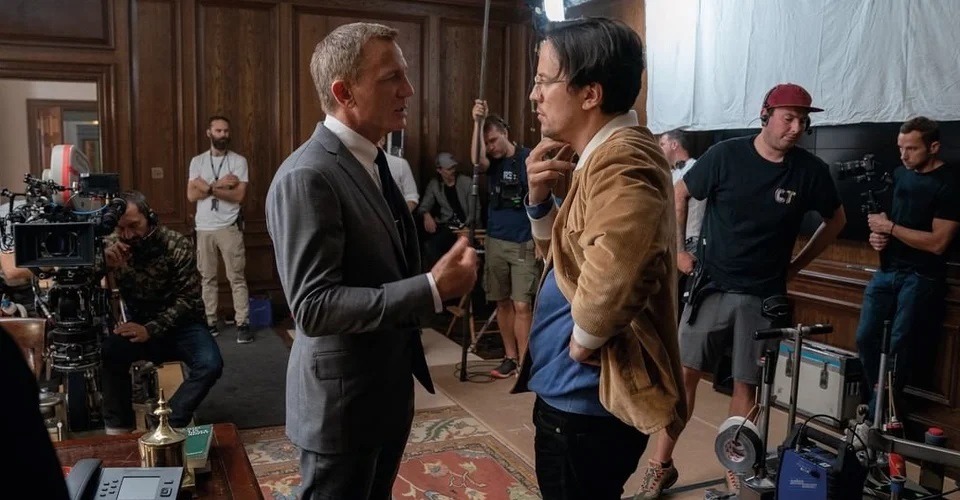 تصویر جدید فیلم No time to die