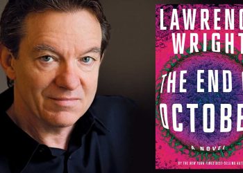 کتاب پایان اکتبر | رمانی که شرایط جهان را در دوران کرونا پیش بینی کرد