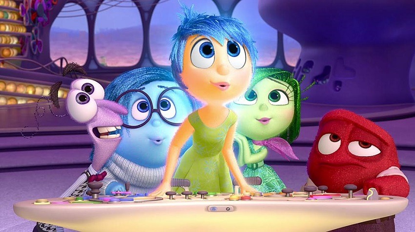 انیمیشن (Inside Out (2015