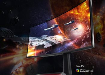 شرکت LG مانیتور خمیده جدید گیمینگ‌اش را وارد بازار می‌کند