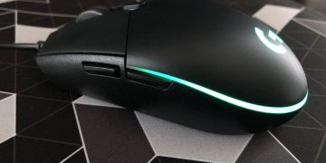 لاجیتک ماوسی با قیمت مناسب برای گیمرهای عاشق RGB ساخت