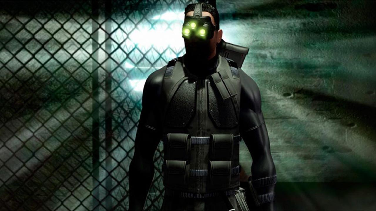 نسخه اول بازی Splinter Cell