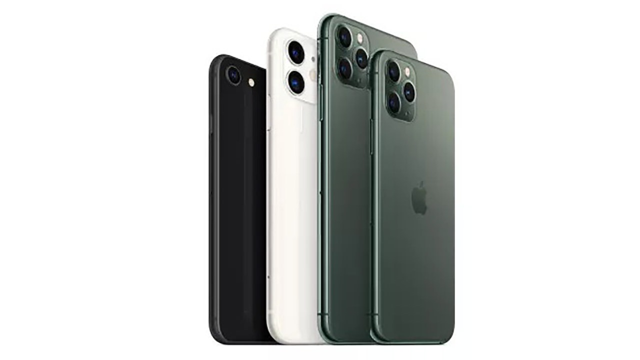 مقایسه آیفون 11 با آیفون SE 2020