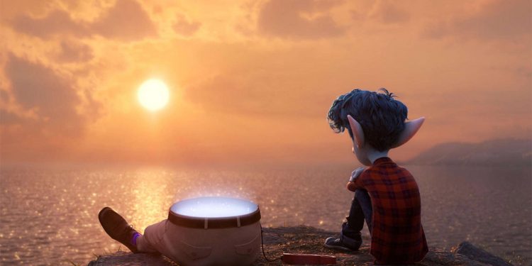 نقد انیمیشن Onward