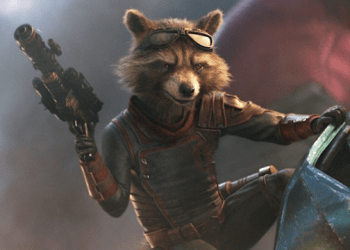 در قسمت سوم «محافظین کهکشان»، ریشه‌های شخصیت Rocket را می‌بینیم!