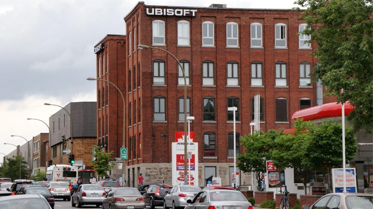 ساختمان استودیو یوبی سافت مونترال در شهر مونترال کانادا