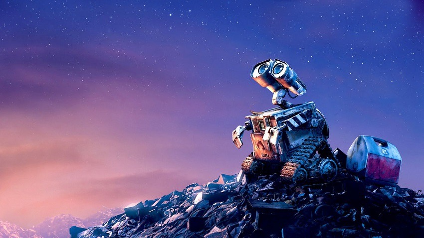 بهترین انیمیشن های تاریخ | Wall-E