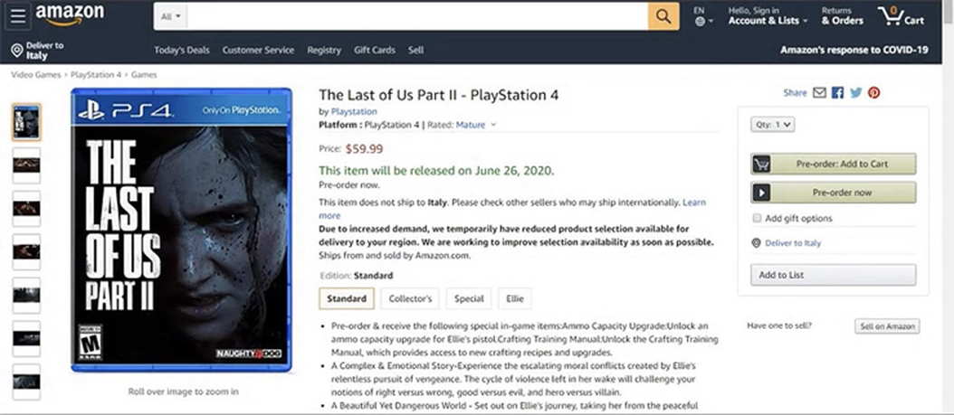 شایعه: بازی The Last of Us 2 روز ۷ تیر عرضه خواهد شد