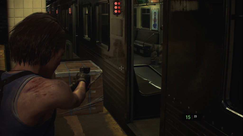 گرافیک بازی Resident Evil 3