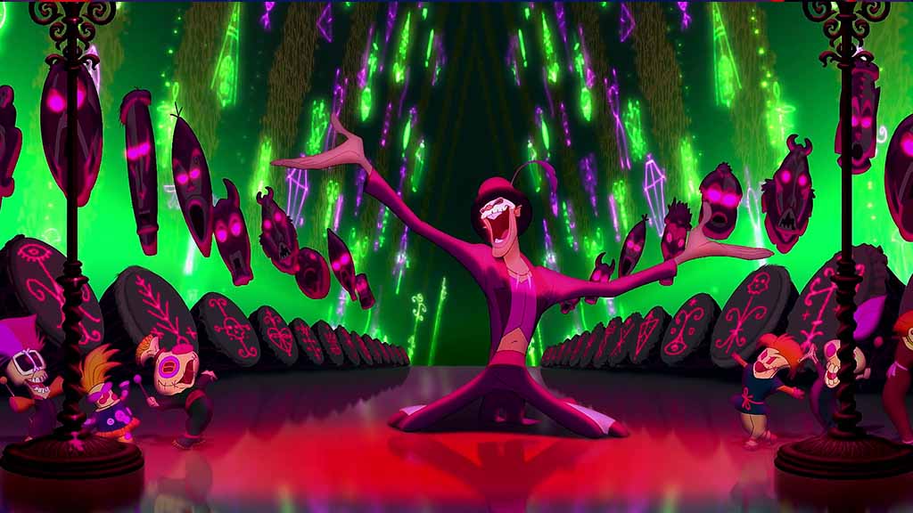 The Princess and the Frog