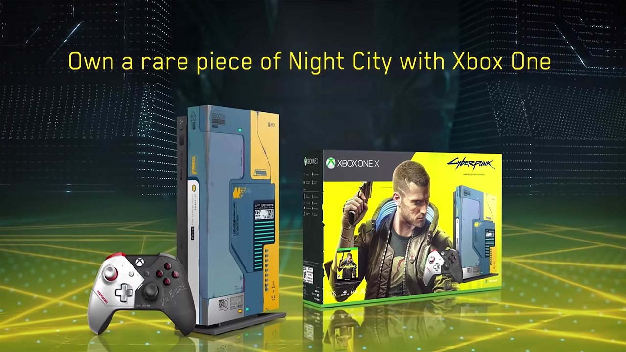 cyberpunk 77 xbox series x