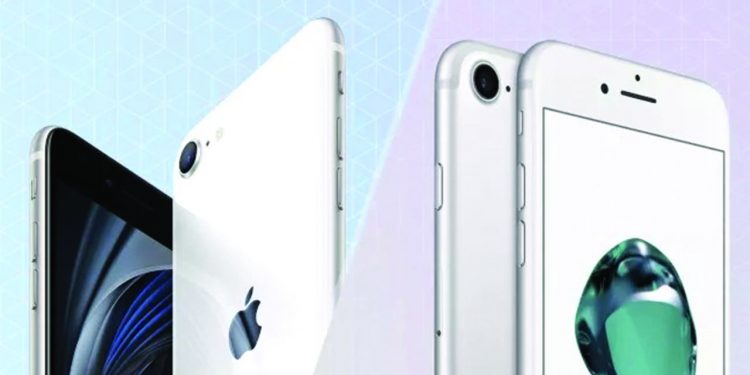 آیفون SE 2020 برابر آیفون 7