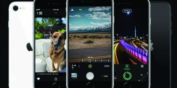 روشی برای گرفتن تصاویر پرتره از اشیا توسط دوربین آیفون SE 2020