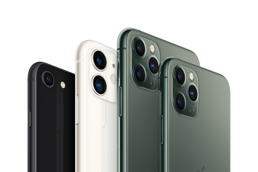 مقایسه آیفون SE با آیفون 11