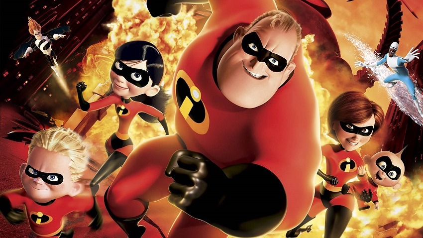 بهترین فیلم های انیمیشنی تاریخ | The Incredibles