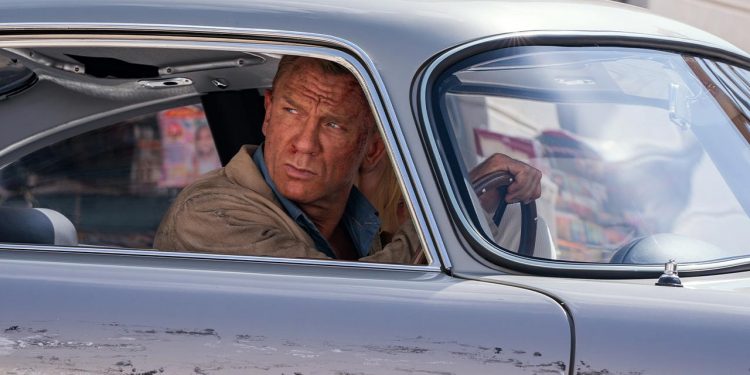 تصویر جدیدی از پشت صحنه فیلم No Time To Die منتشر شد